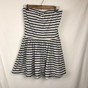 Kate Spade White Nahant Shore Flared Swim Dress